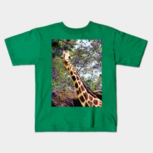 Giraffes - Hello Down There Kids T-Shirt
